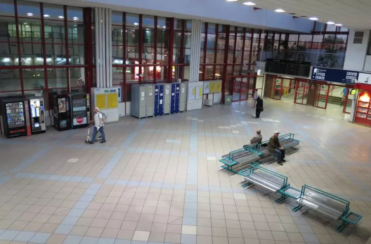 main hall
