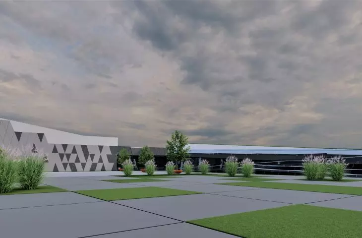 Ośrodek został zaprojektowany w Czarnym Dunajcu