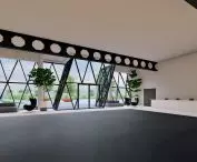 Wizualizacja wnętrza ośrodka