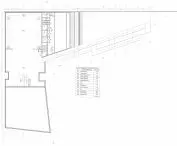 Community and Cultural Center project, 1st floor plan