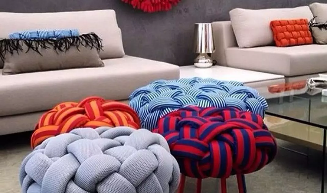 Ingenious finishing of seats