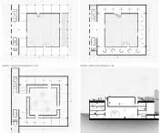 part of projection, art gallery