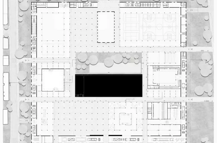 floor plan 0 and site plan