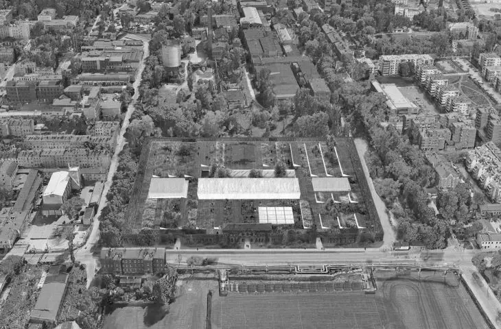 visualization, bird's eye view