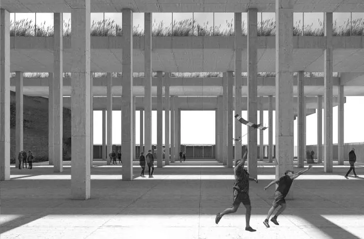 visualization, structure interior