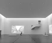 visualization, gallery interior