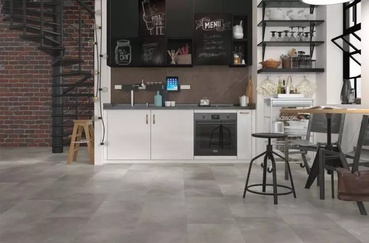 SPC Austin floor