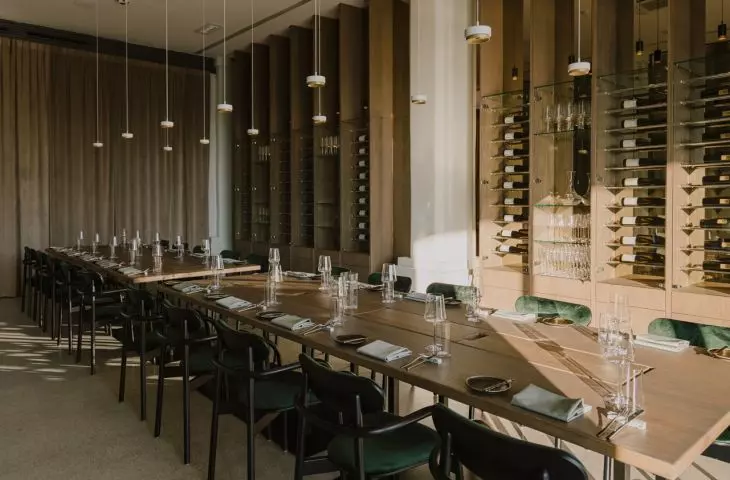 Wnętrze restauracji 