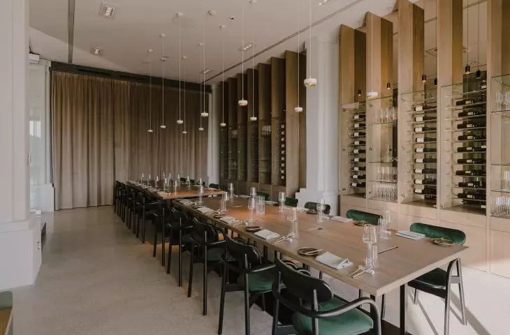 Restauracja Tarasowa przewidziana jest na licznych gości