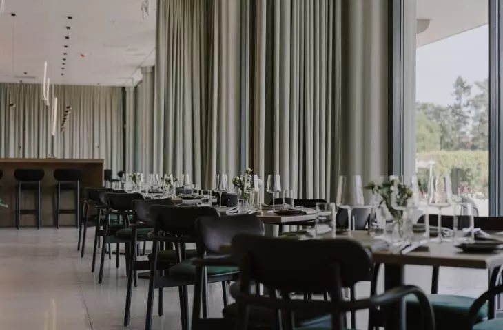 Restauracja Tarasowa z widokiem na Pergolę