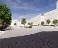 Visualization of the market in Cieszyn