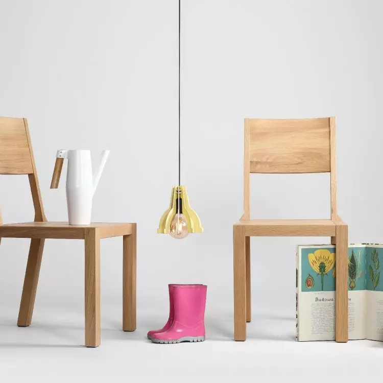 Furniture made of wood is timeless 
