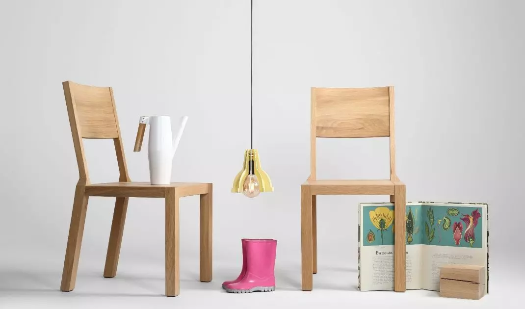 Furniture made of wood is timeless 
