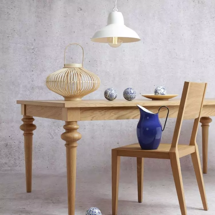 Wooden furniture suits all kinds of arrangements 