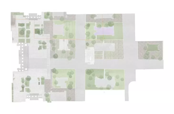 Projekt placu Centralnego