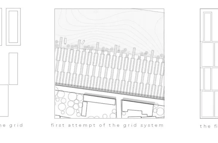 Projekt „Grid of Agreement”, proces projektowania siatki