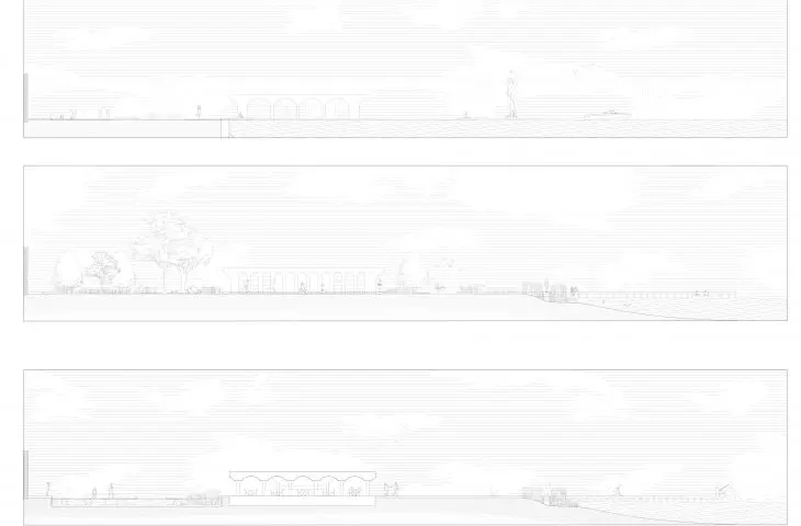 Projekt „Grid of Agreement”, elewacje