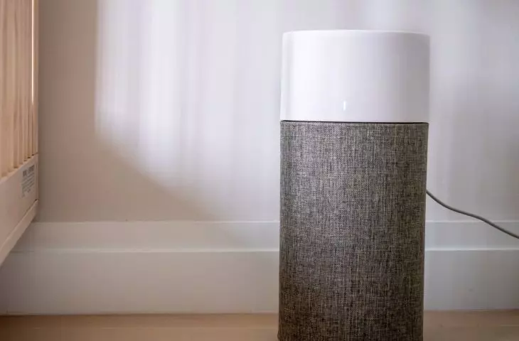 Oczyszczacz powietrza minimalizuje objawy alergii 
