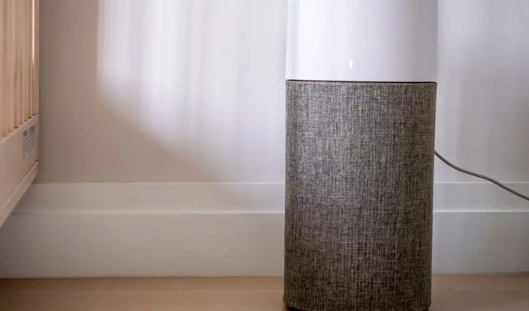 Air purifier minimizes allergy symptoms 