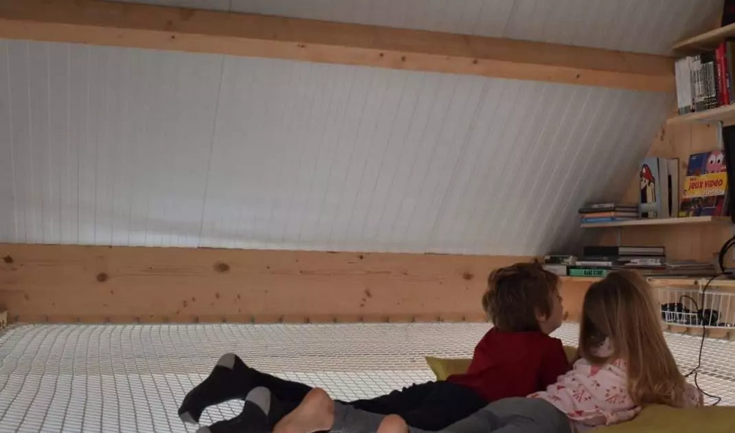 Hammock net is an excellent attraction for children