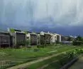 visualization, courtyard 