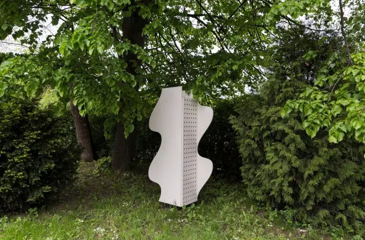 Insect hotels by Traffic Design