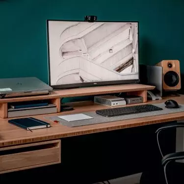 The desk should be adapted to the user's needs 