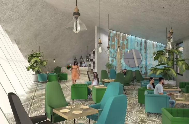 Wnętrze restauracji