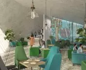 Wnętrze restauracji