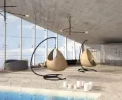 The part intended for the spa area