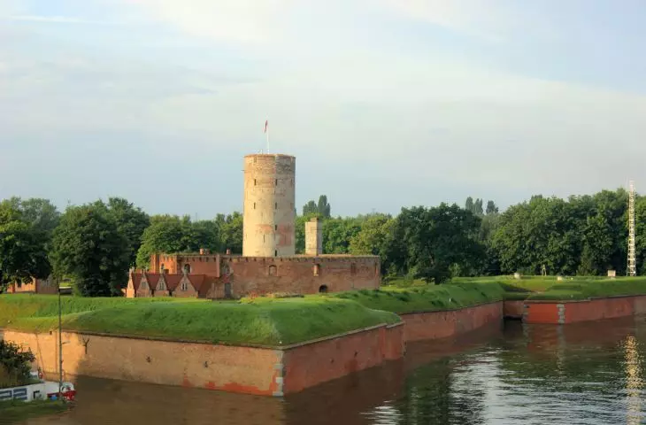 twierdza Wisłoujście w Gdańsku