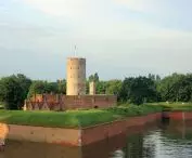 Wisłoujście Fortress in Gdańsk