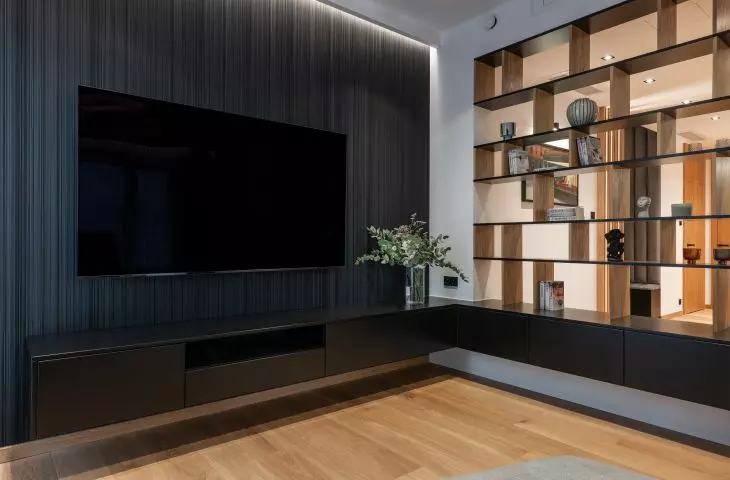 TV corner