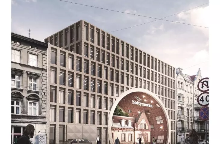 Sołtysówka przy ul. Głogowskiej w Poznaniu - projekt adaptacji