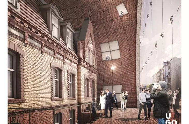 Sołtysówka przy ul. Głogowskiej w Poznaniu - projekt adaptacji