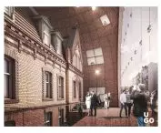 Sołtysówka przy ul. Głogowskiej w Poznaniu - projekt adaptacji