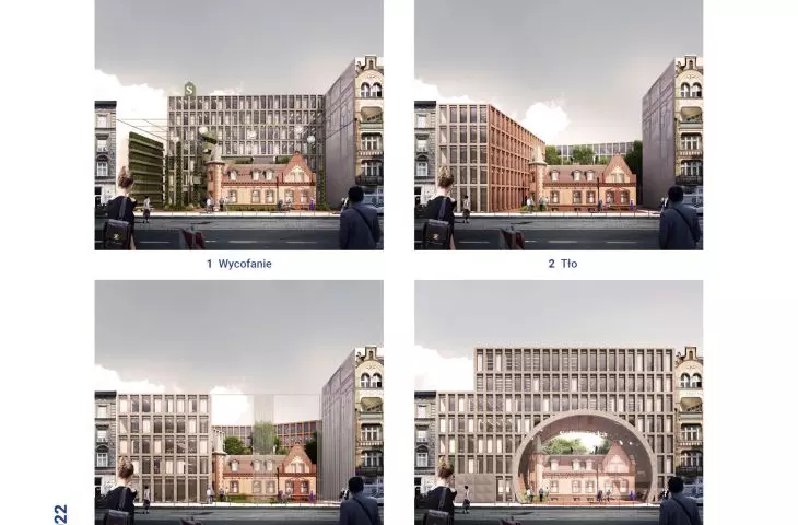Sołtysówka przy ul. Głogowskiej w Poznaniu - projekt adaptacji