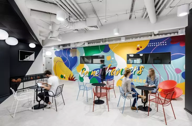 CIC Warsaw — kuchnie, proj.:  Workplace 