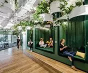 CIC Warsaw, część zielona, proj.:  Workplace