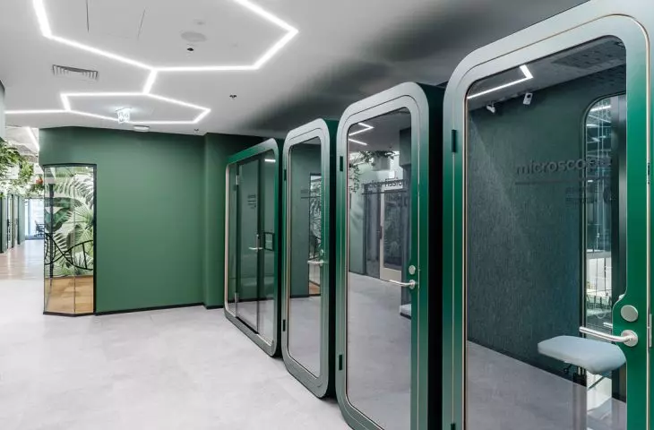 CIC Warsaw, proj.:  Workplace 