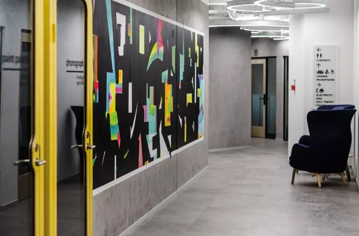 CIC Warsaw, proj.:  Workplace