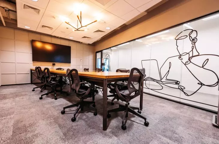 CIC Warsaw, proj.:  Workplace 