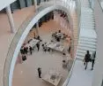 foyer ICE w trakcie Międzynarodowego Biennale Architektury Kraków 2021