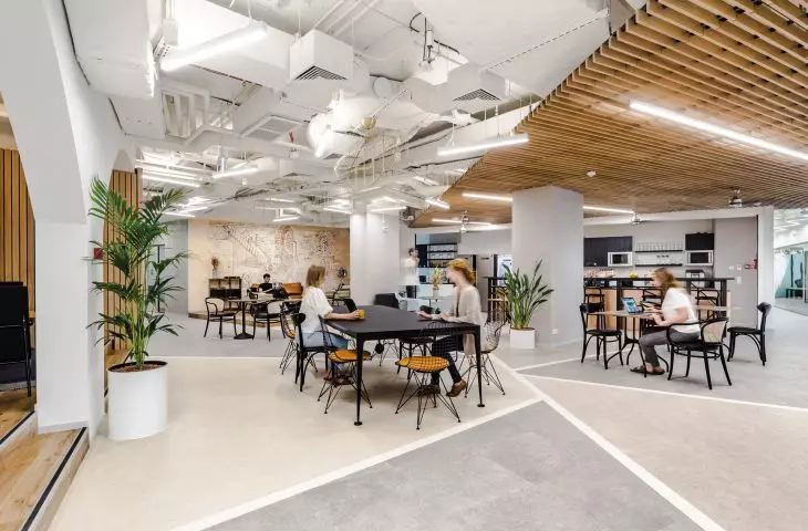 CIC Warsaw — kuchnie  proj.:  Workplace 