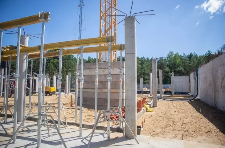 High school construction
