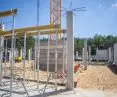 High school construction