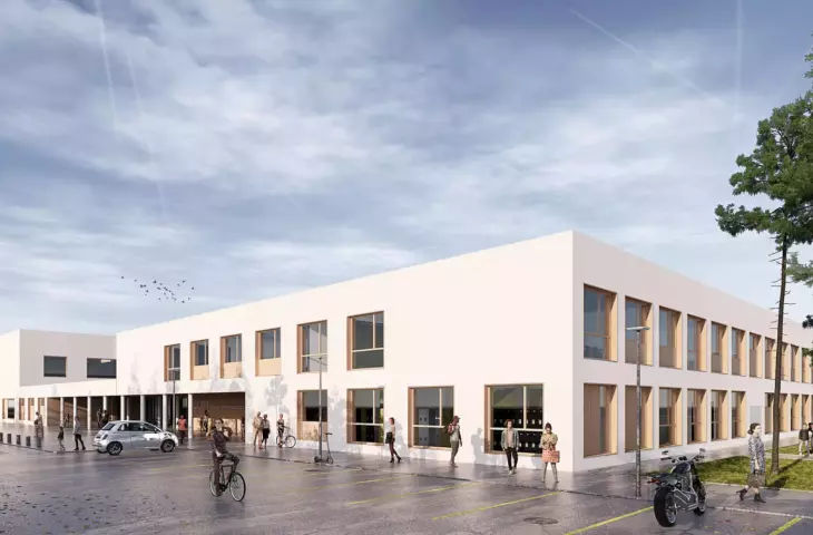 Visualization of the school