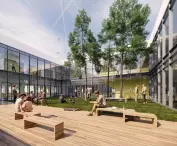 Visualization of the patio