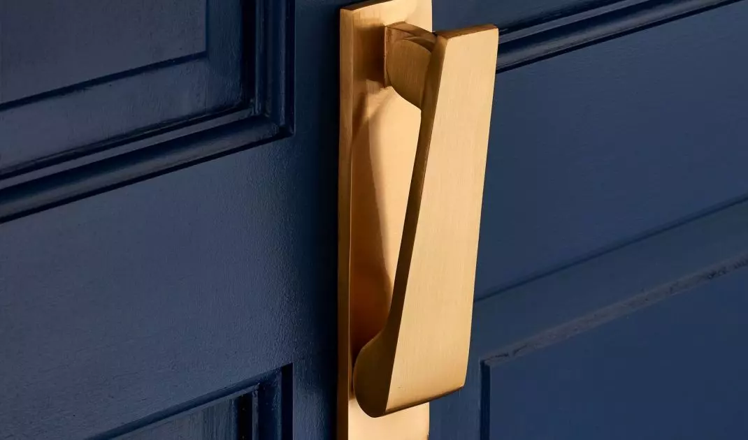 Modern door knocker