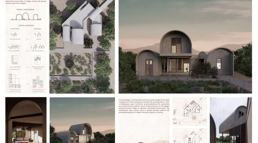 Nagroda Główna, proj.: „A Garden House In Faraashaah”